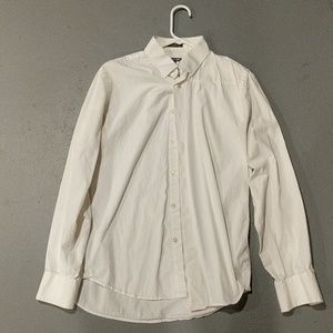 Express Mens Dress Shirt White